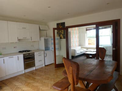 W12 Garden flat / open-plan / 1-bed / &pound;425pw Main Photo