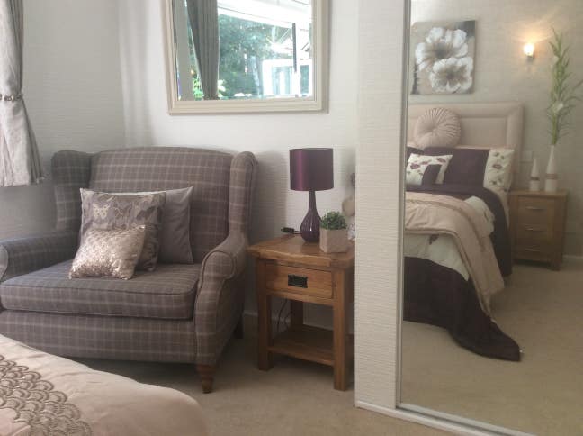 Bright large double  + seater sofa  Main Photo