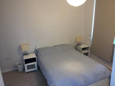 Master Bedroom with Ensuite in New Flat, Docklands Main Photo