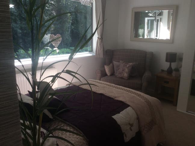 Bright large double  + seater sofa  Main Photo