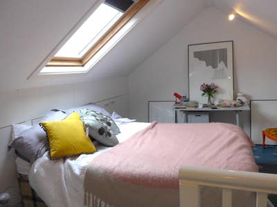 Bright, double attic room Main Photo