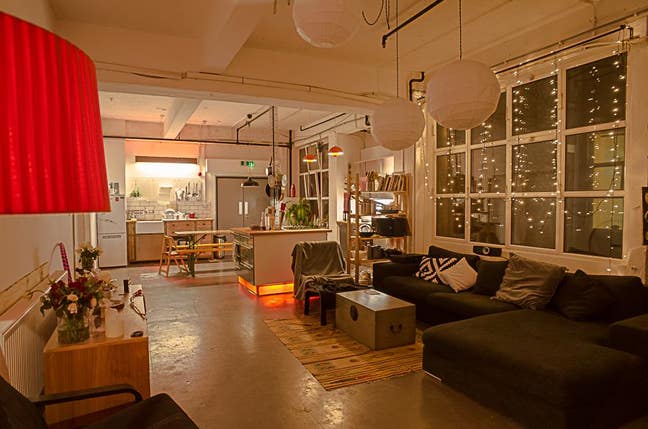 Double room in London Fields Warehouse Conversion Main Photo