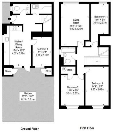 Large Double Room with Lounge & Garden, Bills Incl Main Photo
