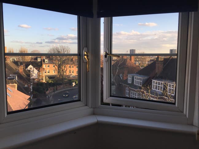 Double room, lovely top floor flat, Belsize Park Main Photo