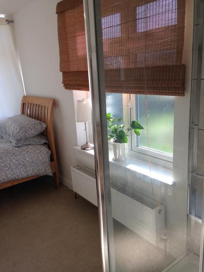 Light, clean single room with en-suite shower. Main Photo
