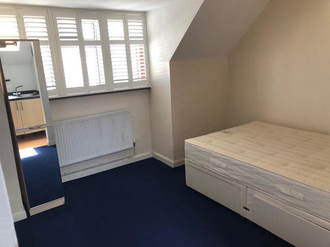 Large Studio Flat in Beautifully Kept House Main Photo