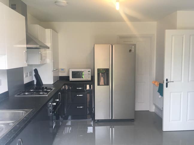 Newly decorated room with private rear access Main Photo