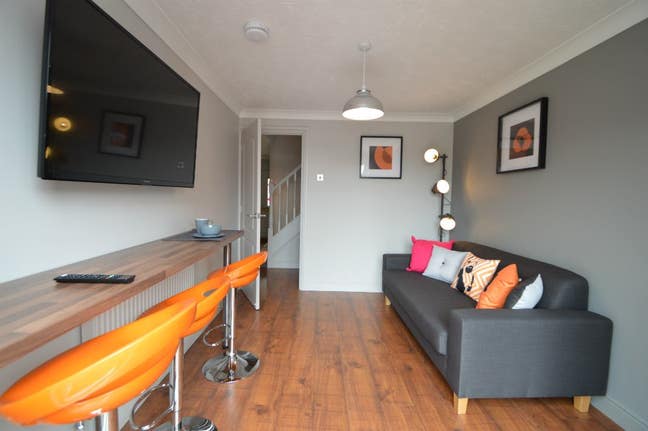 Luxury Double Room. Near to A1 & A46 Main Photo