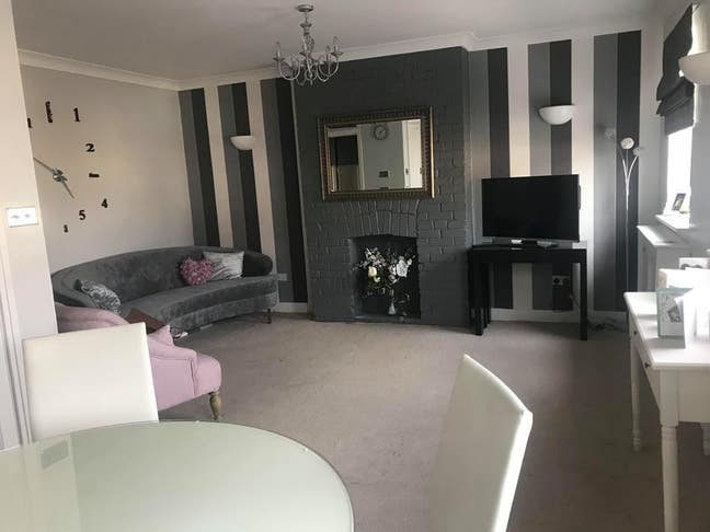 Lovely furnished double room in 3 bedroom flat Main Photo