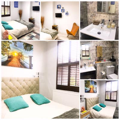 RF: Rooms available in luxury apartment. Main Photo