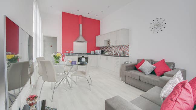 Flat Share New Luxurious 2 Bed Duplex Flat Main Photo