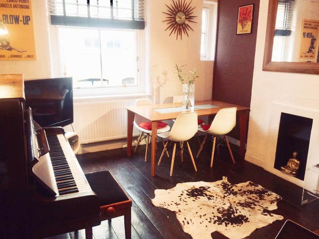  Bright & stylish double room in Covent Garden Main Photo