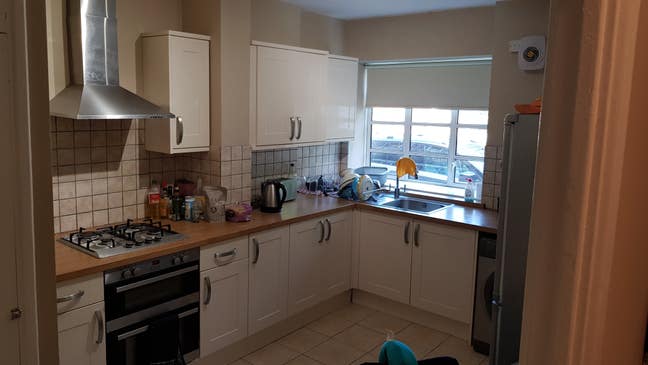 Double room, 8 min walk to Clapham South station Main Photo