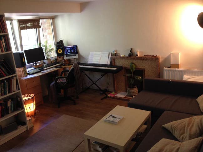 Huge double room with private balcony  Main Photo