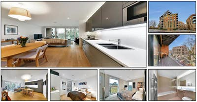 Double En Suite Room in High Spec Apartment in Ec Main Photo