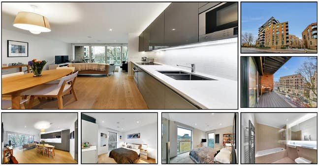 Double En Suite Room in High Spec Apartment in Ec Main Photo
