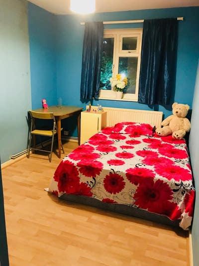 Spacious double room , 5 mins from Mile End Statio Main Photo