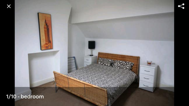 Room For Rent Main Photo
