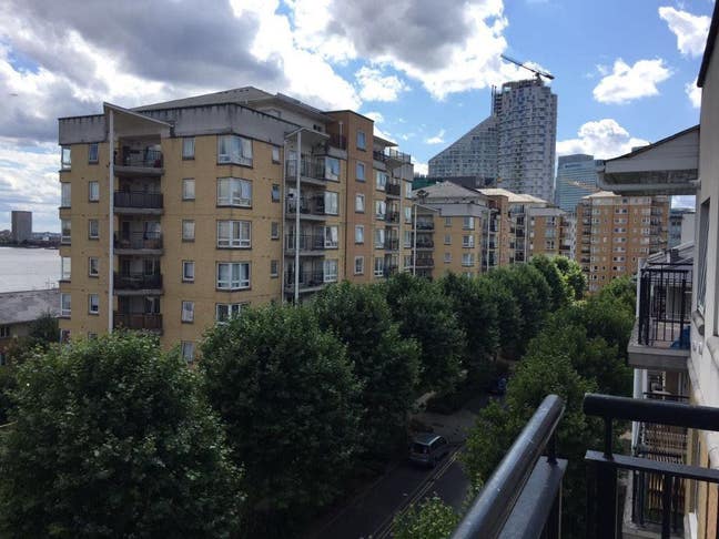 Nice double room with 24h concierge E14 East India Main Photo