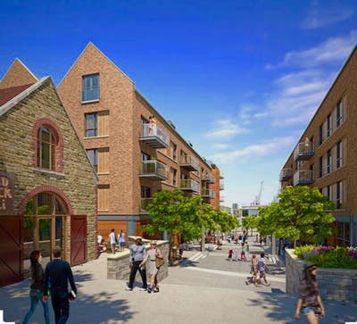1 bed flat in the heart of Wapping Wharf Main Photo