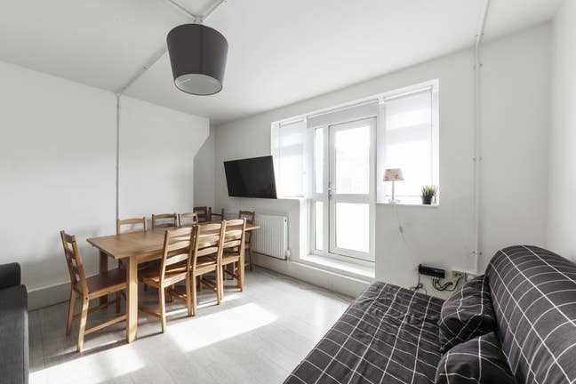 1 tenant  req'd in 3 dble bed flat-Bethnal green Main Photo