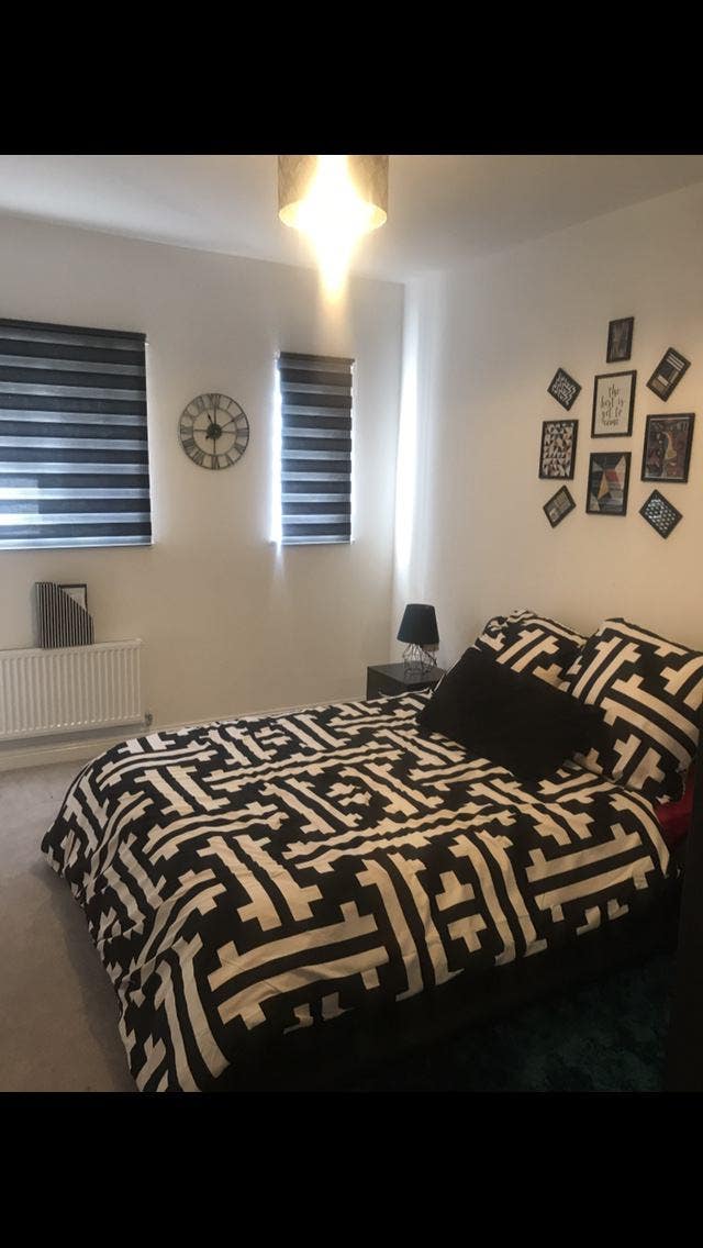 Ensuite Double Room Modern New House Main Photo