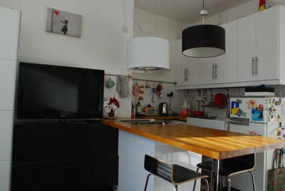 Spacious bright duplex studio flat  Main Photo