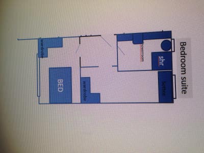 Mini flat with shared kitchen. Main Photo