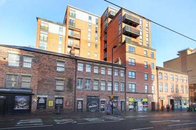 City Centre 1 bed appartment Main Photo