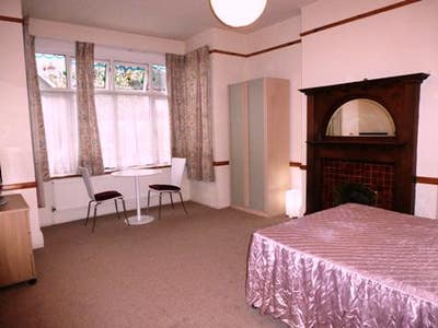 A large double room with private shower and WC  Main Photo