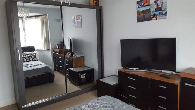 Double(single) room in enfield lock/ waltham cross Main Photo