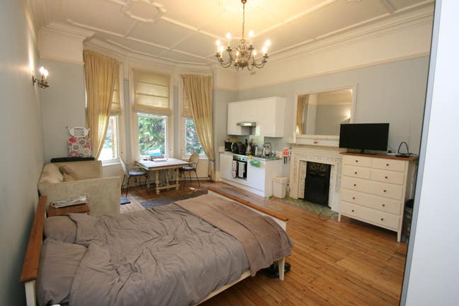 Lovely, spacious and characterful studio in Ealing Main Photo