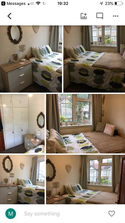 £600 per month Single bedroom all bills included  Main Photo