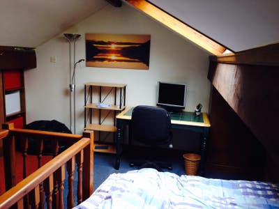 Large double room in spacious house Main Photo