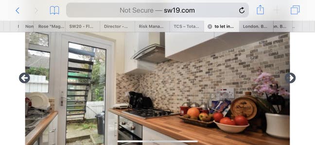 2db Garden Flat 10mins Colliers Wood/Tooting tube  Main Photo