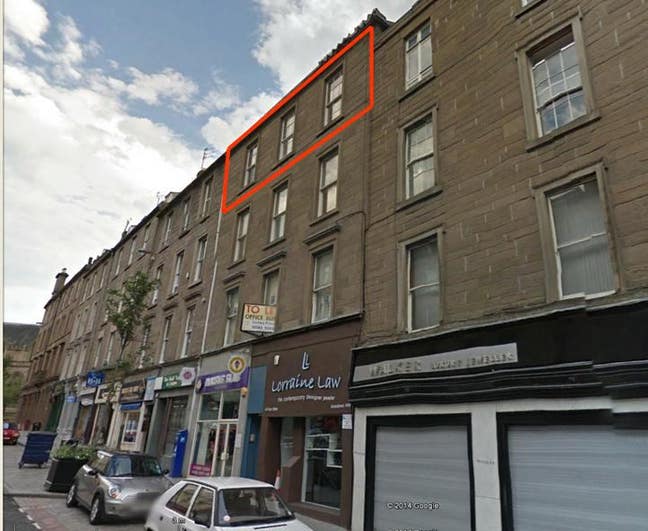 City Centre Double Sized Room in 4 Room Flat Main Photo