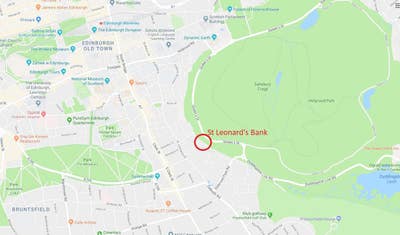 Room in lovely flat with Arthur's seat view Main Photo