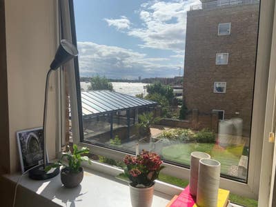 &pound;1050 Bills Incl | Bright Riverside Room + Garden  Main Photo