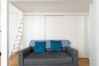 Amazing entire studio flat to rent in Belsize Park Main Photo