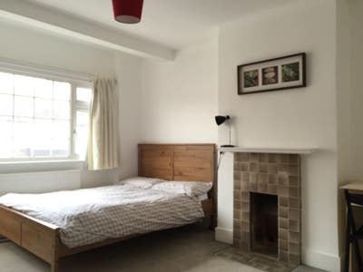Bright ,decorated double room, off Lea Bridge rd. Main Photo