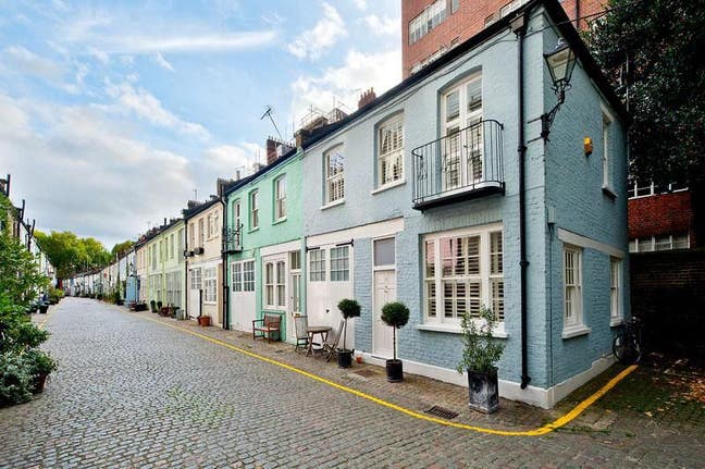 Beautiful Large Room in a Mews House — Chelsea Main Photo
