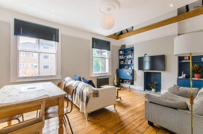 Large double bedroom available in huge 2 bed se14  Main Photo
