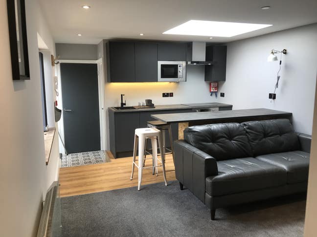 Quirky 1 bed Flat - Swansea  Main Photo