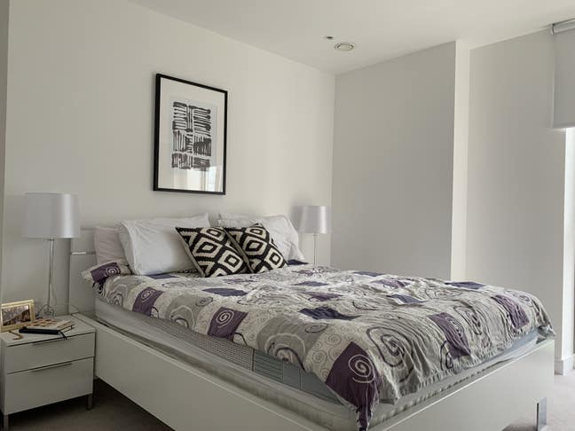 Modern Double room near Canary Wharf Main Photo