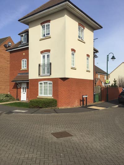 Large Double Room with En-Suite & Juliette Balcony Main Photo