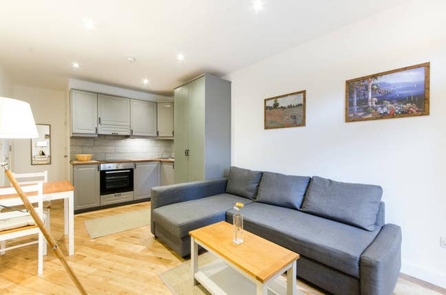 Modern garden studio apartment in Earl's Court Main Photo