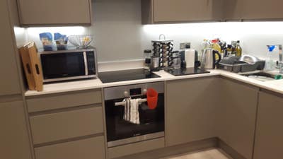 One king size bedroom Newly built flat for rent. Main Photo