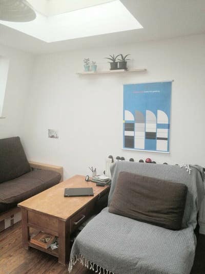 Sublet top flat in Clapton E5,by canal&marshes Main Photo