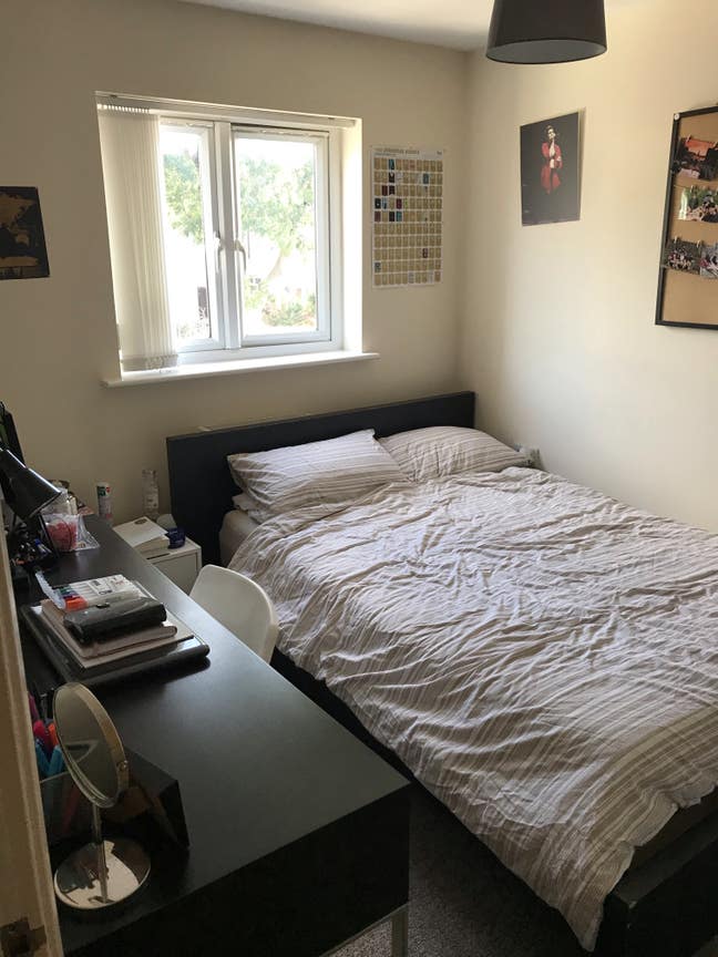 Double bedroom in Gabalfa Main Photo