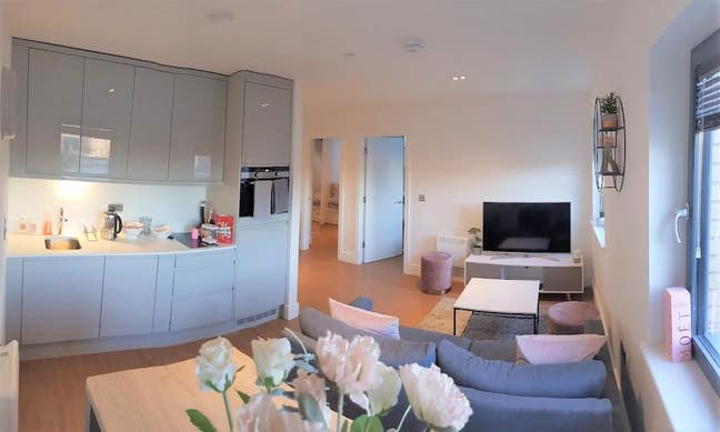 2 Bed, Including All Bills, New Build Flat Main Photo